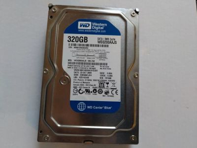 Лот: 9519259. Фото: 1. Жесткий диск HDD Sata 3.5" 320gb... Жёсткие диски (HDD)