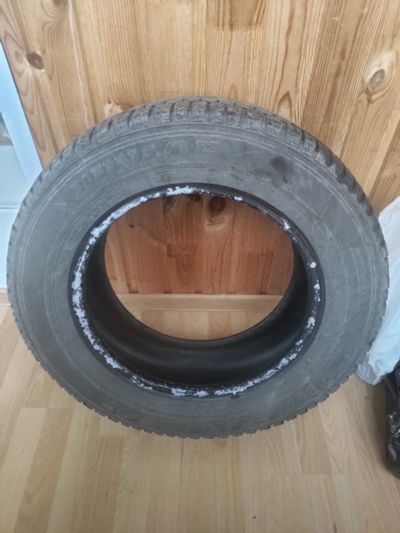 Лот: 16630481. Фото: 1. Резина зимняя Dunlop SP Winter... Шины