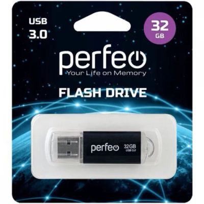 Лот: 24948562. Фото: 1. Флеш-накопитель USB3.0 32Gb Perfeo... USB-флеш карты