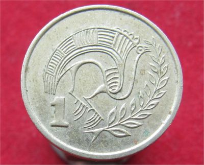 Лот: 10912878. Фото: 1. Монета №18758 Кипр. Остальные страны