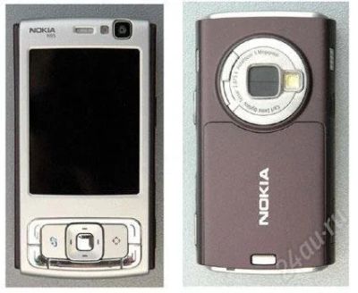 Лот: 754717. Фото: 1. Nokia n 95 китай. слетела прошивка... Смартфоны