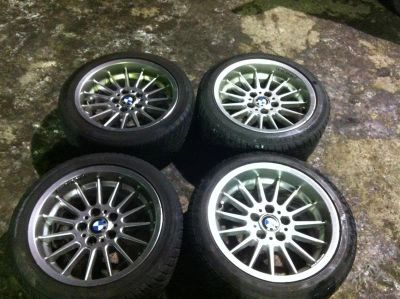 Лот: 1363881. Фото: 1. оригинальные диски BMW 17" 5*120... Диски
