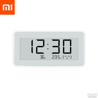 Лот: 16995232. Фото: 1. Часы термометр гигрометр Xiaomi... Датчики измерительные для дома, квартиры