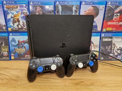 Лот: 25778885. Фото: 1. Игровая приставка Sony Playstation... Игровые приставки, консоли