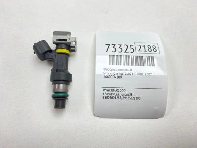 Лот: 21112553. Фото: 1. Форсунка топливная Nissan Qashqai... Топливная система