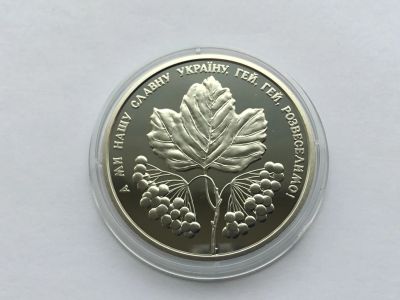 Лот: 20518486. Фото: 1. Украина 2022 год 5 гривен. Красная... Европа