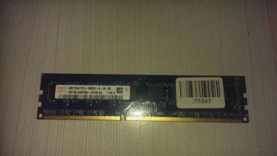 Лот: 9638456. Фото: 1. DIMM DDR3 PC3-10600 1333MHz Hynix... Оперативная память