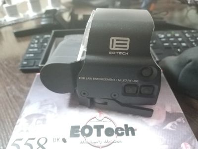Лот: 18195355. Фото: 1. Коллиматорный прицел EOTech 558. Аксессуары, запчасти, тюнинг оружия