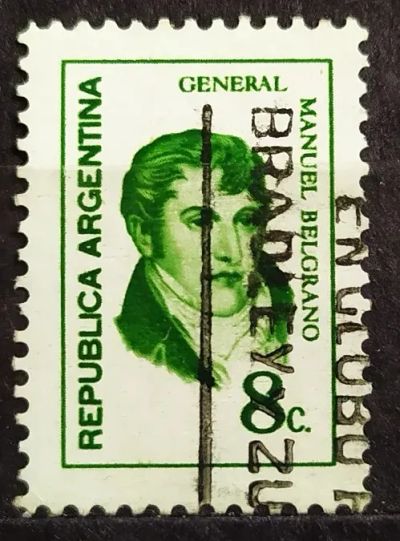Лот: 23972665. Фото: 1. Аргентина 1972 Генерал Мануэль... Марки