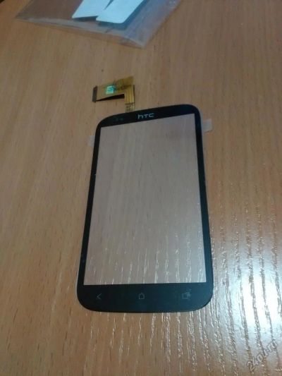 Лот: 6751915. Фото: 1. тачскрин(стекло+сенсор) HTC Desire... Дисплеи, дисплейные модули, тачскрины