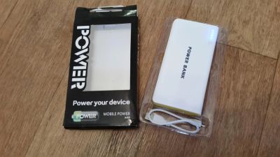 Лот: 6133943. Фото: 1. внешний аккумулятор ( power bank... Зарядные устройства