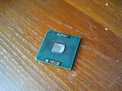 Лот: 2482587. Фото: 1. Процессор Intel Dual core T4500... Процессоры