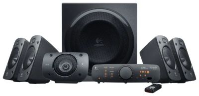Лот: 5267092. Фото: 1. Акустическая система 5.1 Logitech... Эстрадная акустика и усилители