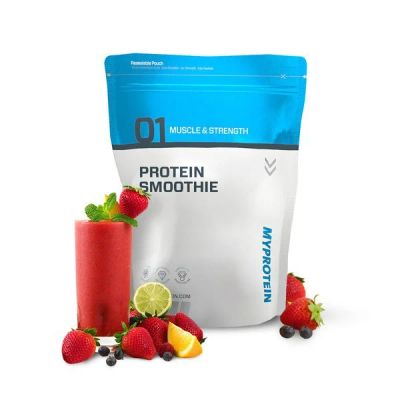 Лот: 6160429. Фото: 1. MyProtein Protein Smoothie 1kg... Спортивное питание, витамины