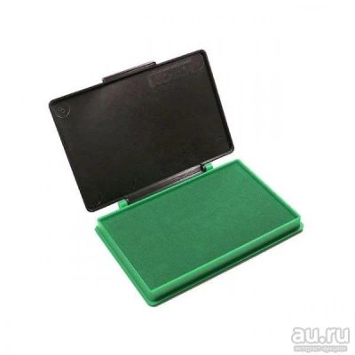 Лот: 15593222. Фото: 1. Штемпельная подушка Trodat 9051зеленая... Печати, штампы, оснастки