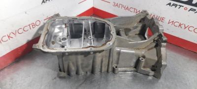 Лот: 18275540. Фото: 1. Поддон Toyota Probox NCP51 1NZ-FE... Другое (автозапчасти)