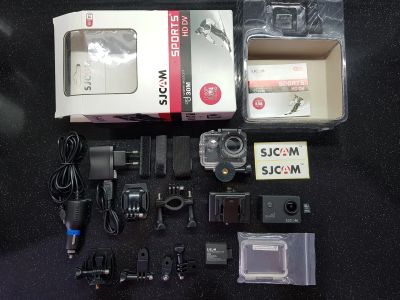 Лот: 15595301. Фото: 1. Экшн-камера SJCAM 4000 WiFi (action... Экшн камеры