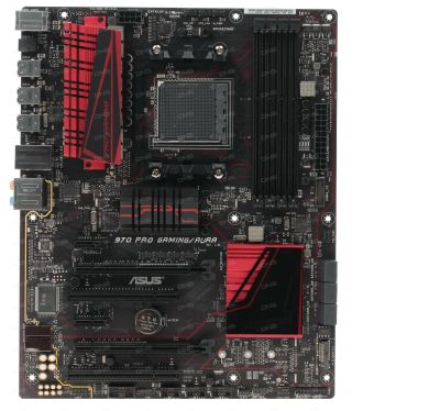 Лот: 19171599. Фото: 1. asus 970 gaming aura. Материнские платы
