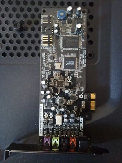 Лот: 16521768. Фото: 1. Звуковая карта ASUS Xonar DGX. Звуковые карты