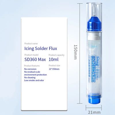 Лот: 23526550. Фото: 1. Флюс Mechanic SD360 Max 10 мл. Другое (запчасти, оборудование)