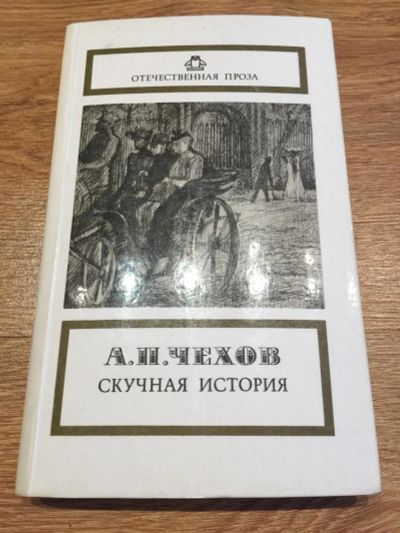 Лот: 11150470. Фото: 1. А. П. Чехов "Скучная история". Художественная