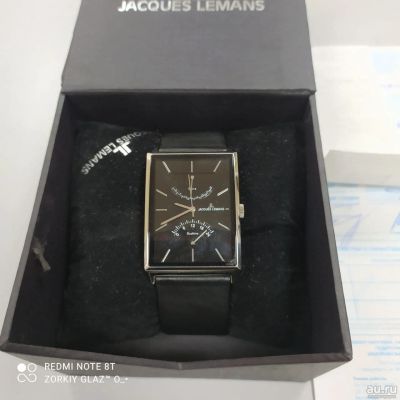 Лот: 18109461. Фото: 1. Наручные Часы Jacques lemans 1-1835a. Оригинальные наручные часы