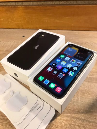 Лот: 18604043. Фото: 1. Смартфон iPhone 11 128gb (1962... Смартфоны