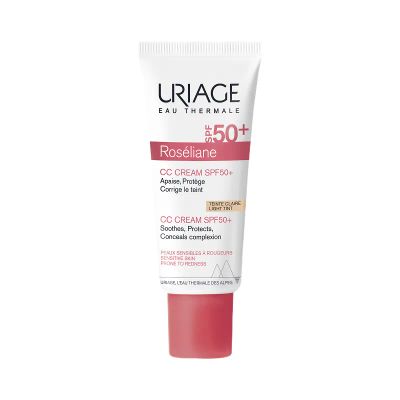 Лот: 23723270. Фото: 1. Uriage Roséliane Крем СС SPF 50... Лекарства