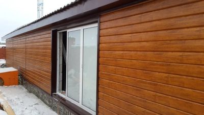 Лот: 17520858. Фото: 1. Сайдинг металл (металлический... Фасадные материалы, сайдинг