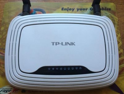 Лот: 7779458. Фото: 1. Wi-Fi роутер 300 Мбит/с TP-Link... Маршрутизаторы (роутеры)