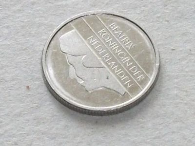 Лот: 15943360. Фото: 1. Монета 10 цент Нидерланды 1995... Европа