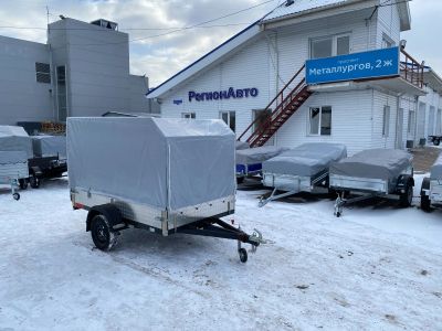 Лот: 25022935. Фото: 1. Прицеп alaska Фермер Плюс 2.5. Прицепы, полуприцепы