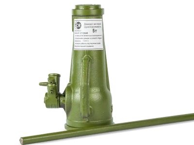 Лот: 17205728. Фото: 1. Домкрат винтовой TOR ДВ 5,0T. Домкраты