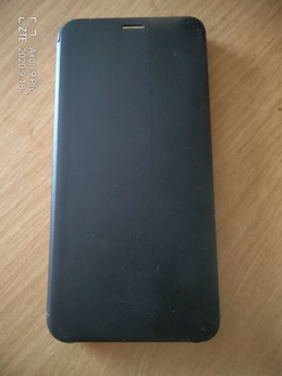 Лот: 16525125. Фото: 1. Чехол-книжка Zte Axon 9 pro. Чехлы, бамперы