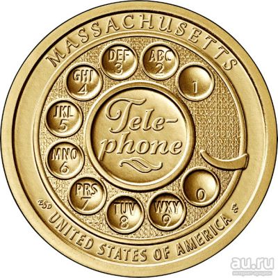 Лот: 16811641. Фото: 1. США 1 доллар 2020 год Инновации... Америка