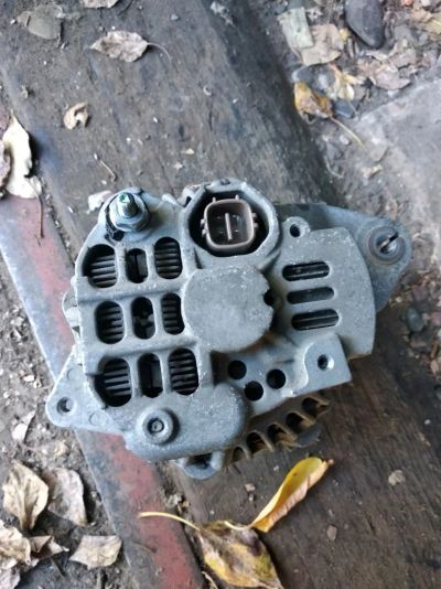 Лот: 12148684. Фото: 1. Генератор honda l15a. Электрооборудование