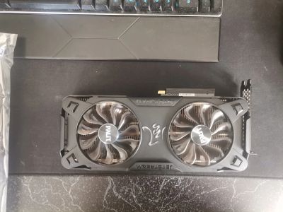 Лот: 23528648. Фото: 1. Видеокарта RTX 3070. Видеокарты
