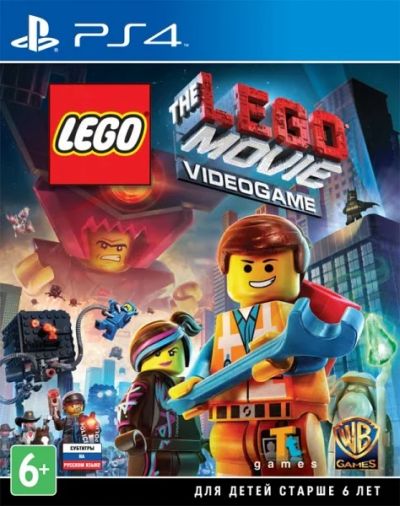 Лот: 7271189. Фото: 1. The LEGO Movie . Лицензионный... Игры для консолей