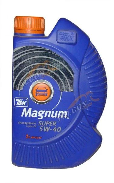 Лот: 9074283. Фото: 1. ТНК Magnum Super 5W-40 1L. Масла, жидкости