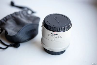 Лот: 17983758. Фото: 1. Телеконвертер (экстендер) canon... Объективы