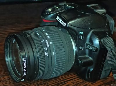 Лот: 18010801. Фото: 1. Nikon d3100 body обмен. Цифровые зеркальные