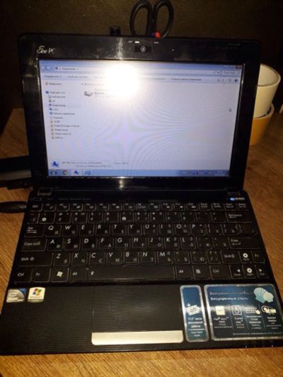 Лот: 11373088. Фото: 1. Нетбук Asus 1015P. Ноутбуки