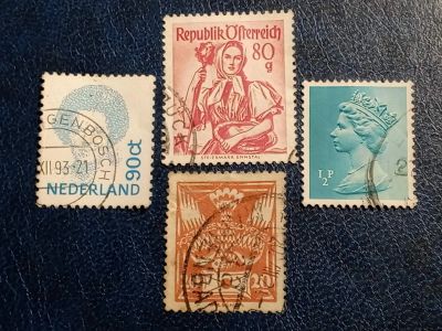 Лот: 24394152. Фото: 1. - Марки для Вашей коллекции. лот... Марки