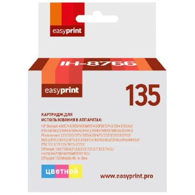 Лот: 24442216. Фото: 1. Картридж EasyPrint IH-8766/HP... Картриджи, расходные материалы