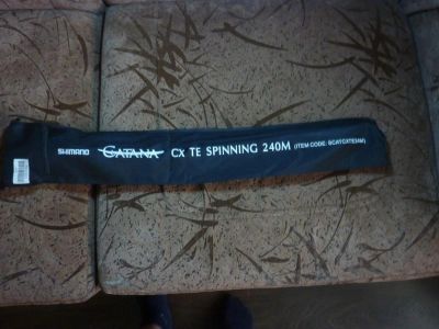 Лот: 4759793. Фото: 1. Удилище Shimano Catana CX Telespin... Удочки, спиннинги