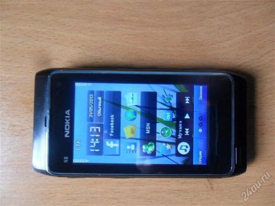 Лот: 2869532. Фото: 1. nokia n8 копия можно обмен. Кнопочные мобильные телефоны