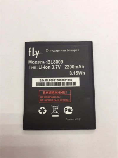 Лот: 10357141. Фото: 1. Аккумулятор Fly BL8009. Аккумуляторы