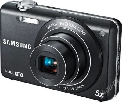 Лот: 2364983. Фото: 1. Продам цифровой фотоаппарат Samsung... Цифровые компактные