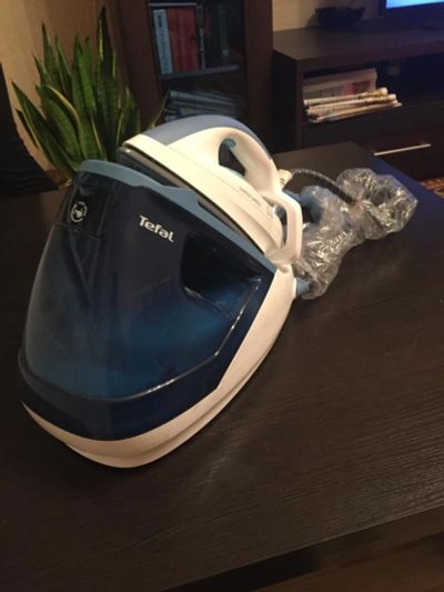 Лот: 8563095. Фото: 1. Парогенератор с утюгом Tefal GV... Утюги, парогенераторы, отпариватели