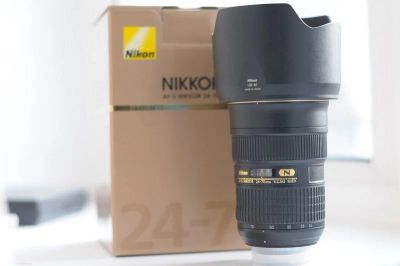 Лот: 3316776. Фото: 1. Nikon 24-70mm f/2.8G ED AF-S Nikkor. Объективы